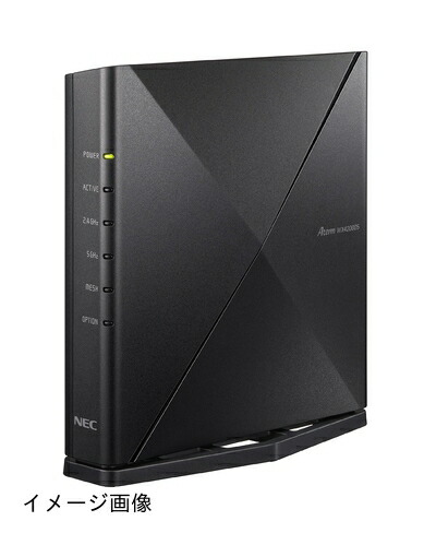 【新古品】 NEC Aterm 無線電話ローカルエリアネットワーク 無線LAN ルータ dual_band Wi-Fi6(11ax)、5流れ AM-AX4200D5 (iPhone 14/ 13/12 / iPhone SE(第三時人) / Nintendo Switch 製造業者動くこと突き止める済み)