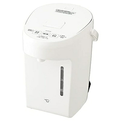 【中古】(新古品) 象印マホービン 電気ポット 2.0L ホワイト CP-EA20-WA|ベアホームズ