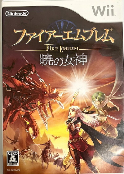 【中古】(新古品) ファイアーエムブレム 暁の女神 - Wii|ベアホームズ
