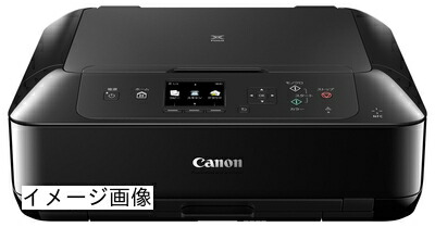 【新古品】 旧モデル Canon インクジェットプリンター複合機 PIXUS MG6930 BK ブラック
