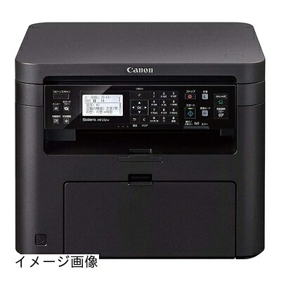 【新古品】 Canon レーザープリンター A4モノクロ複合機 Satera MF232w(有線/無線LAN・23PPM) テレワーク向け｜ベアホームズ