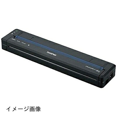 【新古品】 ブラザー工業 モノクロ A4モバイルプリンター PocketJet USB/Bluetooth (Ver.2.1+EDR、SPP、BIP、OPP、HCRP) PJ-763