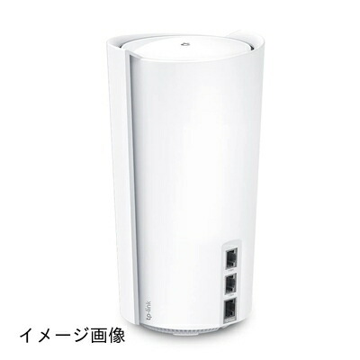【新古品】 TP-Link 無線LAN 6E ルータ メッシュWi-Fi取り合わせ wifi中継ぎ かっこ良いテレビ受像機 相応う メッシュWi-Fi無線電話ローカルエリアネットワークルータ かっこ良い老人ホーム AXE11000 4804 + 4804 + 1148Mbps Deco XE200 1-pack