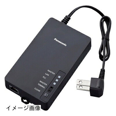 【新古品】 パナソニック(Panasonic) 固定ディスク-PLC相応うPLCアダプタ 差し込み手合い 屋内専用 WPN7011