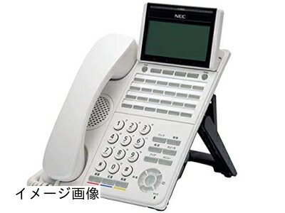 【新古品】 NEC DTK-24D-1D(WH)電話機 24名取り草デジタル多役立つこと電話（WH） DT500Series