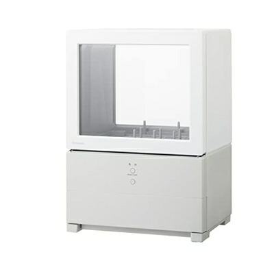 【中古】（新古品） パナソニック 食器洗いかわき切る機 SOLOTA NP-TML1-W 貯蔵タンク式 工事不必要 パウダーコンパクト手合い 個人的食洗機 白いこと