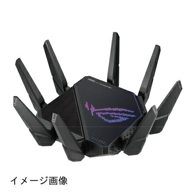 【新古品】 ASUS WiFi ROG Rapture GT-AX11000 Pro 無線 ルーター 最新規格WiFi6 4804+4804+1148Mbps v6プラス/ OCNバーチャルコネクトに対応トライバンドゲーミング。 10G&2.5G WAN/LANポート 2.0GHzクアッドコアCPU メッシュ機能付 3階建4LDK