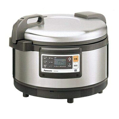 【中古】（新古品） パナソニック 業務用 炊飯器 3.6L 5合～2升 IH式 SR-PGC36｜ベアホームズ