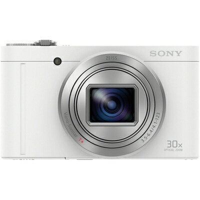 【中古】（新古品） SONY デジタル写真機 DSC-WX500 光学30倍望遠レンズ 1820万絵素 白いこと Cyber-shot DSC-WX500 幼児用便器