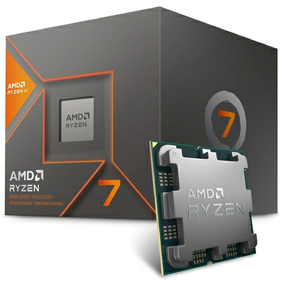 【中古】(新古品) AMD CPU Ryzen 7 8700G with Wraith Spire AM5 4.2GHz 8コア / 16スレッド 24MB 65W 品 100-100001236BOX|ベアホームズ