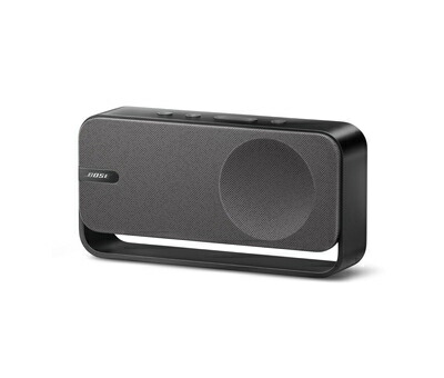 【中古】 Bose SoundLink Home Bluetooth Speaker 無線電話 Bluetooth 金棒引き 最長9第四次元年代順の継続生まれ変わり 物音手つだい USB-C物音インプット相応う クールグレー