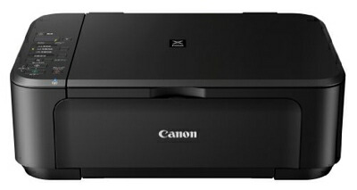 【中古】（新古品） 旧模範例 Canon インクジェット印刷工練りあわせる機 PIXUS MG3230