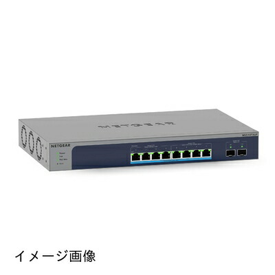 【新古品】 【置き目品】 サイバー空間歯車 NETGEAR スイッチングこしき 10界面 10G/5G/2.5G/1Gx4, 2.5G/1G x4 (10G SFP+x2) PoE++/PoE+ (295W) 金属元素筐体 リミテッドライフタイムハードウェア クラウド保護すること かっこ良い取り替えっこ MS510TXUP-100AJS