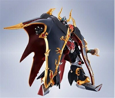 【中古】（新古品） METAL ROBOT魂 SIDE MS サタンガンダム＝モンスターブラックドラゴン(リアルタイプver.)｜ベアホームズ