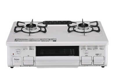 【中古】（新古品） パロマ 屁っ放り速見表 PA-S46H-R 都市屁っ放り(13A)用 右強火力 水なし片面焼き