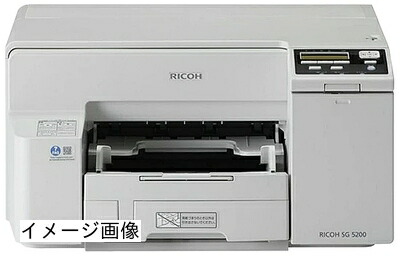 【新古品】 リコー 515920 A4カラージェルジェットプリンター RICOH SG 5200