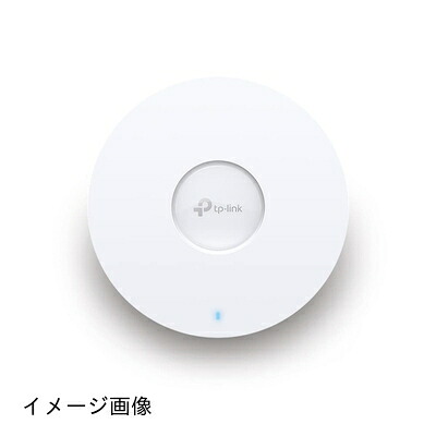【新古品】 TP-Link WiFi6 アクセスポイント AX3000(2402 + 574Mbps) 規格 11ax 法人向け シーリング Omadaメッシュ PoE+ 対応 超スリム設計 EAP653