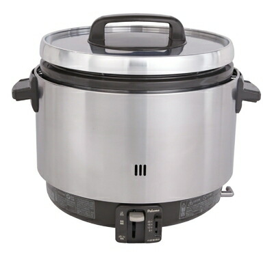 【中古】（新古品） パロマ ガス炊飯器 涼厨 フッ素内釜 PR-360SSF LPガス