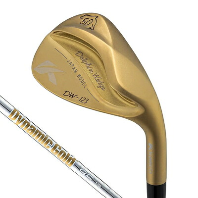 【中古】（新古品） ドルフィンウェッジ ゴールド DW-123 True Temper DynamicGold95 S200 シャフト 2024 50° S200 21,506円