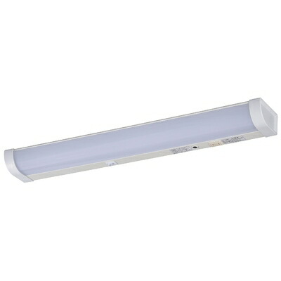 【中古】（新古品） オーム電機 勝手もとともし火 LED LED流し元灯 20形 昼光色 検出器取り替えっこ 導線工事止むを得ず LT-NKL14D-HCS 06-4024 OHM