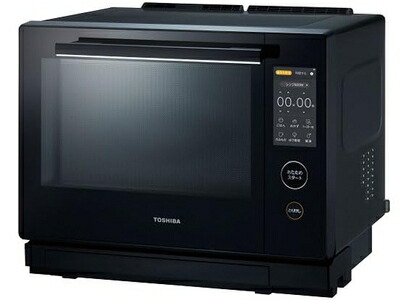 【中古】(新古品) ER-D7000A-K(グランブラック) 石窯ドーム 過熱水蒸気オーブンレンジ 30L