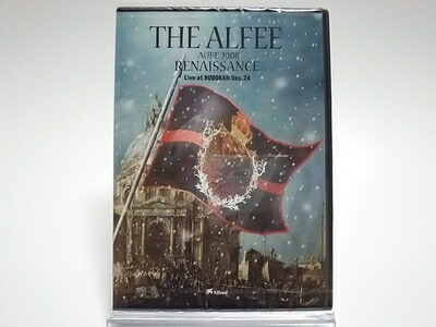 【中古】 THE ALFEE / AUBE 2008 RENAISSANCE Live at BUDOKAN Dec.24 [DVD]