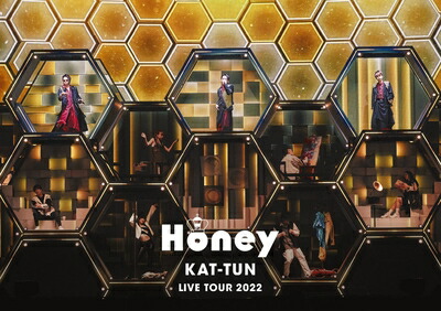 【中古】（新古品） KAT-TUN LIVE TOUR 2022 Honey (通常盤) (DVD)