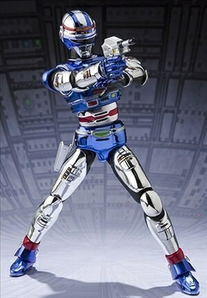 【中古】（新古品） S.H.フィギュアーツ 宇宙刑事シャイダー （魂ウェブ限定）｜ベアホームズ