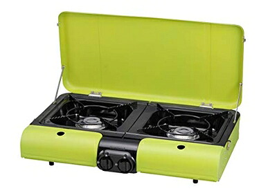 【中古】（新古品） イワタニ フラットツイングリル テーブルトップBBQグリル CB-TBG-2