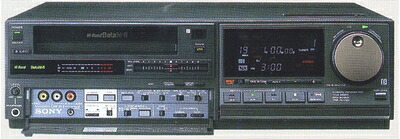 【中古】 SONY SL-HF3000 ベータデッキ (premium vintage)
