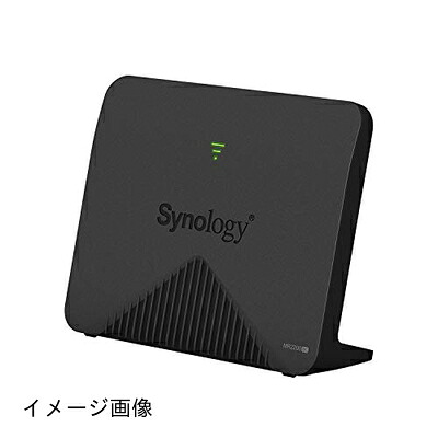 【新古品】 【Wi-Fiルーター】Synology メッシュWi-Fiルータ Tri-band 2.13Gbps (11a/b/g/n/ac相応う) メッシュ網状組織組み立てる能力のある VPN周囲の状況組み立てる能力のある  国内受け支える相応う 【IPv4overIPv6 MAP-E/DS Lite相応う】MR2200ac