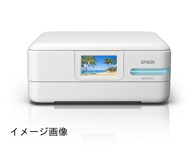 【新古品】 エプソン エコタンク搭載モデル EW-M754TW (ホワイト) インクジェット複合機 A4/USB/WiFi｜ベアホームズ