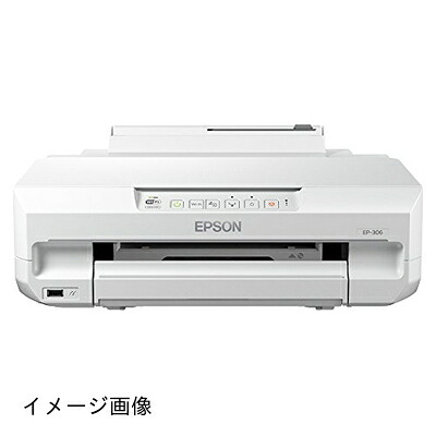 【新古品】 エプソン プリンター A4 インクジェット カラリオ EP-306｜ベアホームズ