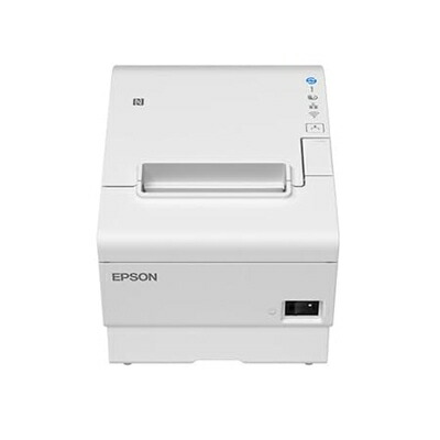 楽天市場】EPSON レシートプリンター M313B TM-T90II ホワイト 80mm幅