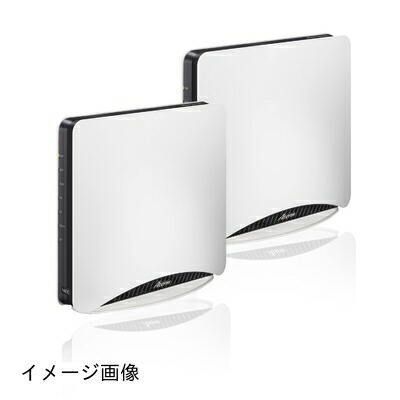 【新古品】 NEC Aterm 無線電話ローカルエリアネットワーク メッシュ無線LAN Wi-Fi 6E ルータ 11ax取り組みダンス楽隊相応う AM-AX11000T12/MS 有りの実輪っか済み・すぐ使える 10Gbps有線ローカルエリアネットワーク界面相応う 計12流れ (iPhone 15 Pro / 15 Pro Max / 14 / 13 / SE/Nintendo Switch 製造会社動くこと突きとめる済み)