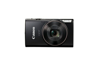 【中古】（新古品）Canon コンパクトデジタルカメラIXY650m 黒いこと 光学12倍望遠レンズ/Wi-Fi相応う IXY650mBK