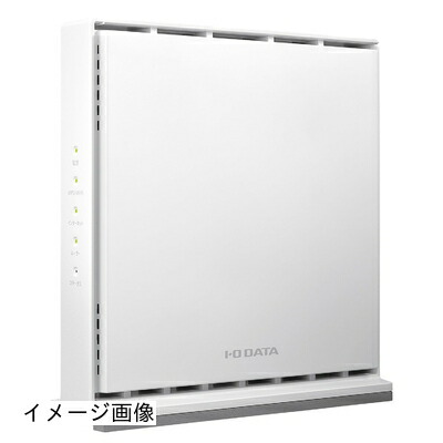 【新古品】 アイ・オー・データ Wi-Fiルーター 無線LAN Wi-Fi6 11ax 3603+574Mbps 1Gbps IPv6対応 日本メーカー【iPhone/android / PS5 / Nintendo Switch Amazon Echo メーカー動作確認済み】WN-DAX4200GR/EC