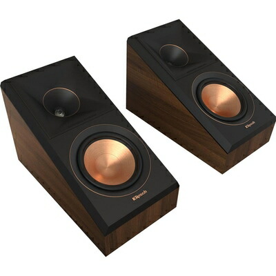 【中古】（新古品） klipsch Reference Premiere RP-500SA II ウォールナットサラウンドサウンドスピーカー