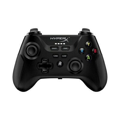 【新古品】 ハイパーエックス(HyperX) HyperX Clutchワイヤレスゲーミングコントローラー モバイルゲーム対応 メーカー 516L8AA ブラック