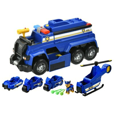 【中古】（新古品） タカラトミー(TAKARA TOMY) パウ・パトロール アルティメット DXレスキュービークル チェイス アルティメットポリスカー｜ベアホームズ