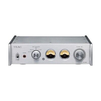 【中古】（新古品） TEAC(ティアック) AX-505-S プリメインアンプ XLRバランス入力搭載 シルバー