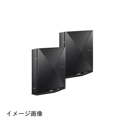 【新古品】 NEC Aterm 無線電話ローカルエリアネットワーク 無線LAN ルータ Wi-Fi6(11ax)デュアルダンス楽隊相応う 5流れ PA-WX4200D5/MS（メッシュ親機-中次ぎ機有りの実輪っか済み書き割りひな形）