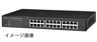 【新古品】 FXC 24界面 10/100/1000Mbps イーサネットスイッチ CS1024