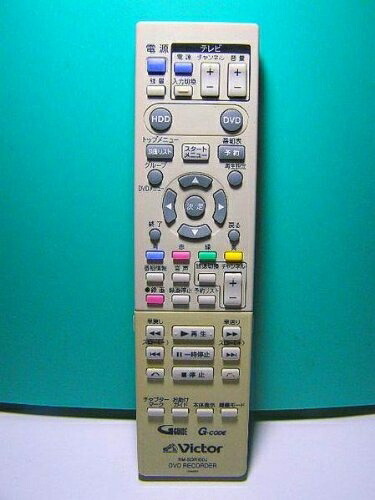 【中古】 勝利者 ヴィデオディスクリコーダー遠隔操作 RM-SDR100J