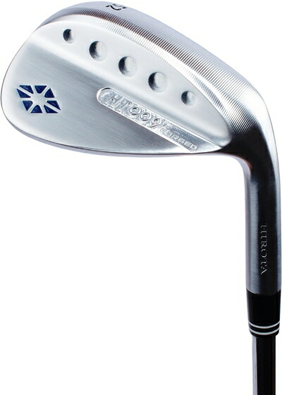 【中古】（新古品） 広田ゴルフ フォージド ミルド ウェッジ 抜けとスピンの CNC MILLED FORGED WEDGE HT-009 (60, 度)｜ベアホームズ