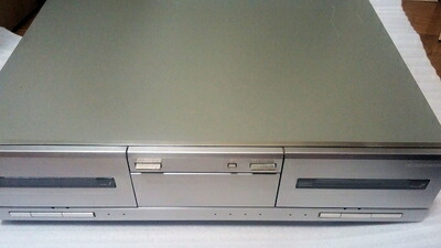 【中古】 ONKYO オンキョー K-100 ダブルカセットデッキ
