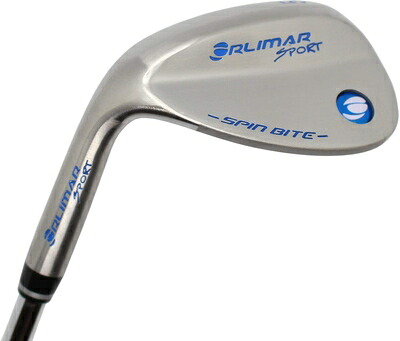 【中古】（新古品） 左用 ORLIMAR オリマー SPORT スピンバイト ウェッジ スチールシャフト（特注ブルー刻印モデル） (50)