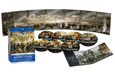 【中古】 THE PACIFIC / ザ・パシフィック コンプリート・ボックス（初回限定生産） [Blu-ray]