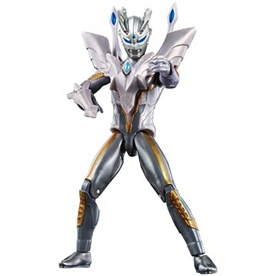 【中古】（新古品） [バンダイ] ウルトラアクションフィギュア ウルティメイトシャイニングウルトラマンゼロ
