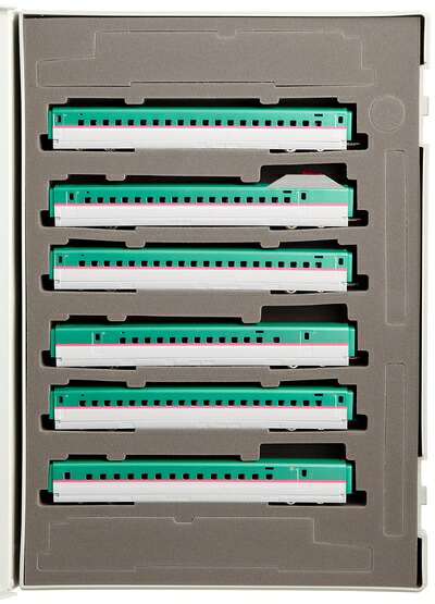 【中古】（新古品） TOMIX Nゲージ E5系 東北新幹線 はやぶさ 増結セット 92502 鉄道模型 電車